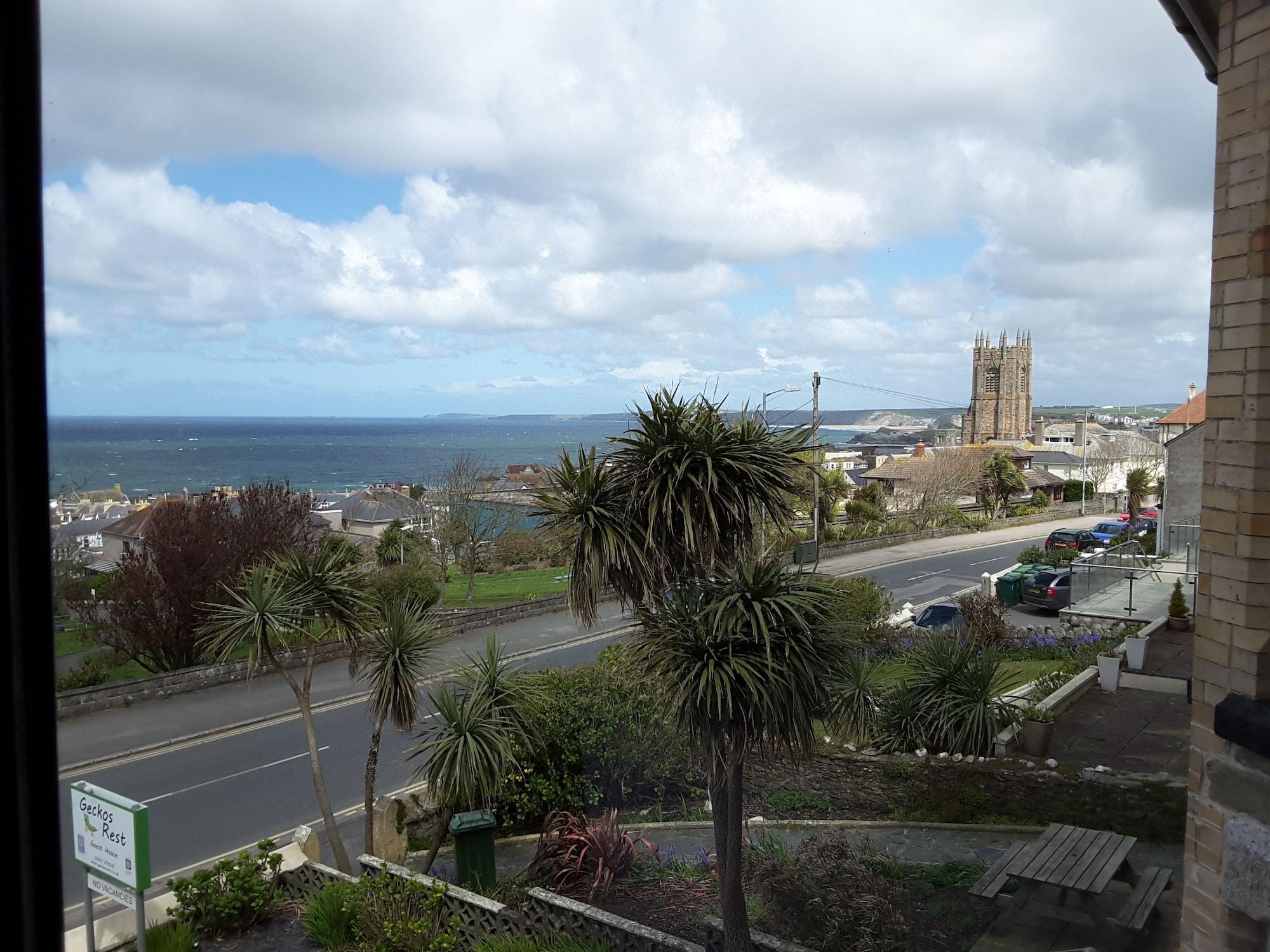 Bed and Breakfast Geckos Rest New Quay Esterno foto