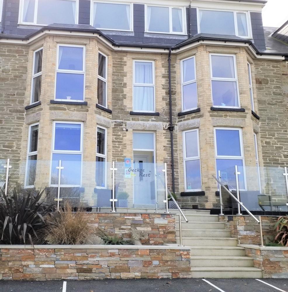 Bed and Breakfast Geckos Rest New Quay Esterno foto