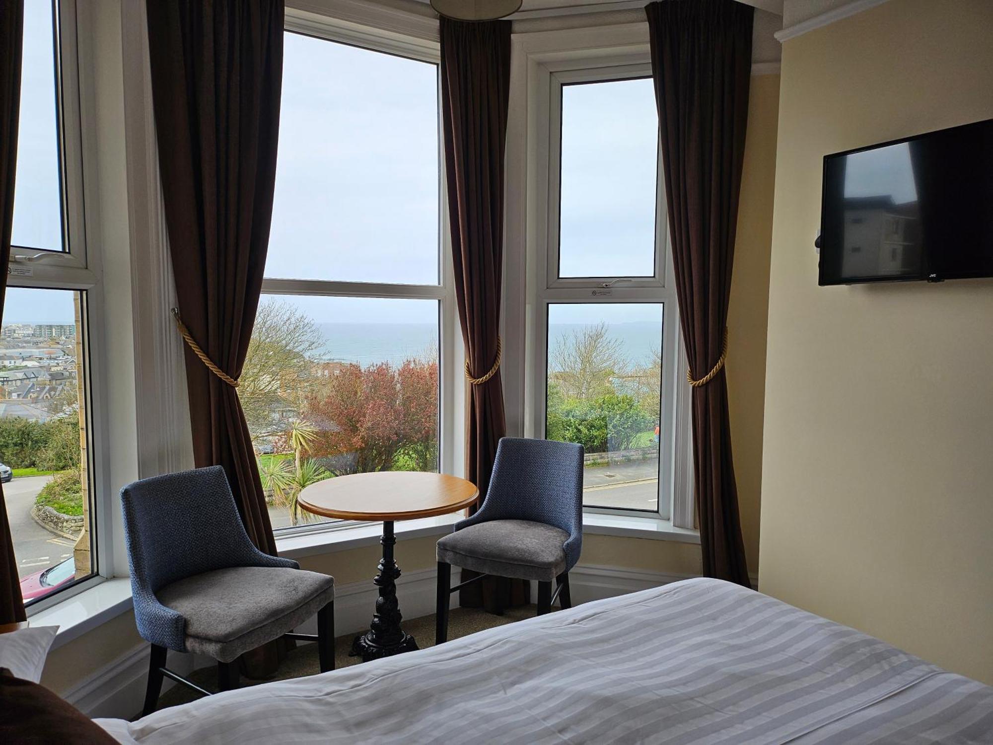 Bed and Breakfast Geckos Rest New Quay Esterno foto